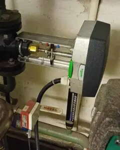 Byte av ställdon